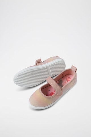 Ballerines tie and dye - Rose