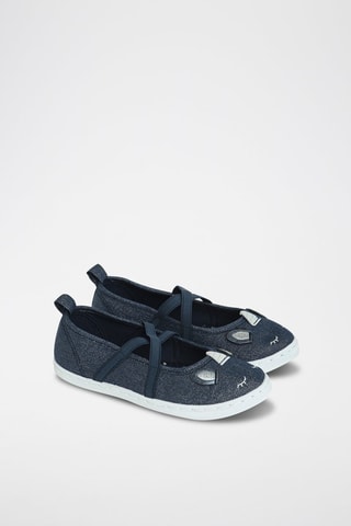 Ballerines - Bleu marine