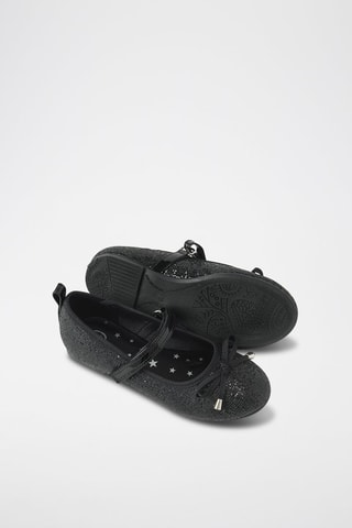 Ballerines vernies - Noir