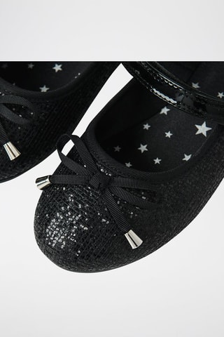 Ballerines vernies - Noir