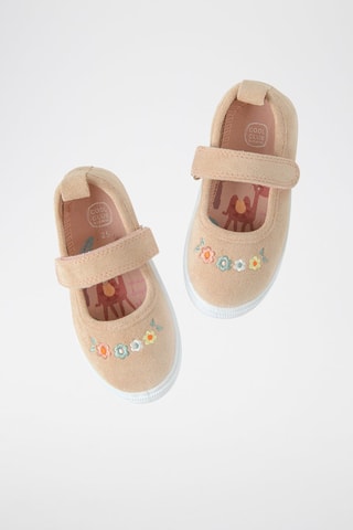 Ballerines - Marron clair