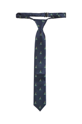 Cravate Bleu marine