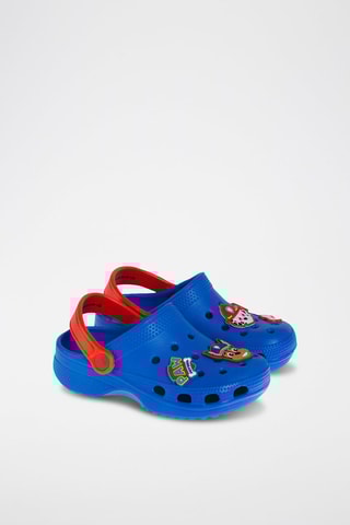 Sabots Chase et Marshall Pat’ Patrouille Bleu marine