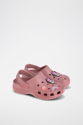 Sabots Minnie Mouse Disney - Rose