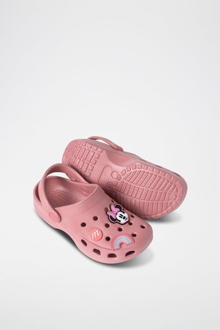 Sabots Minnie Mouse Disney - Rose