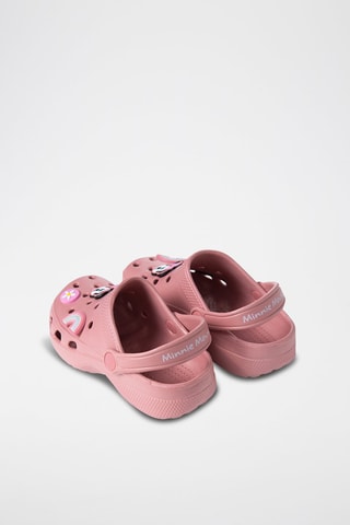 Sabots Minnie Mouse Disney - Rose