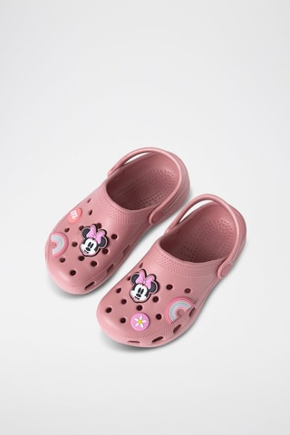 Sabots Minnie Mouse Disney - Rose