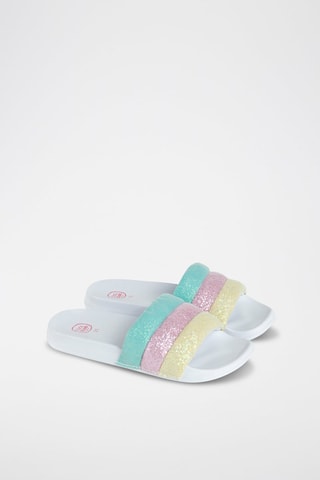 Mules Doré rose
