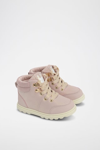 Boots - Rose poudré