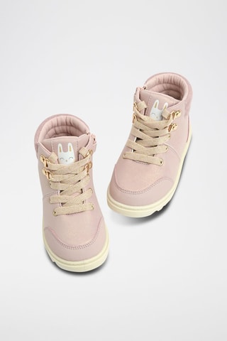 Boots - Rose poudré