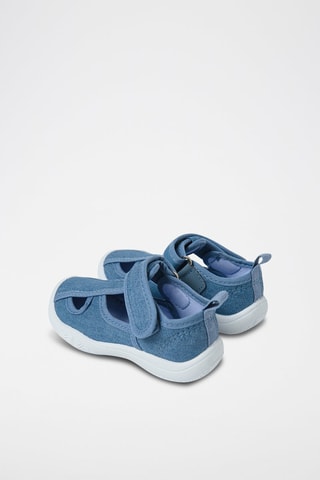 Salomés en jean Bleu clair