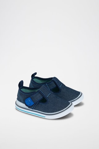 Salomés en jean Bleu