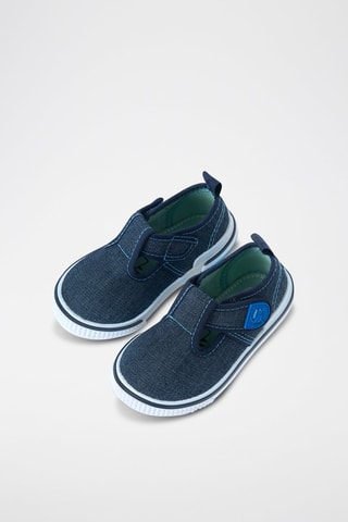 Salomés en jean Bleu