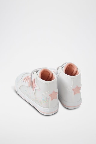 Bottines - Blanc