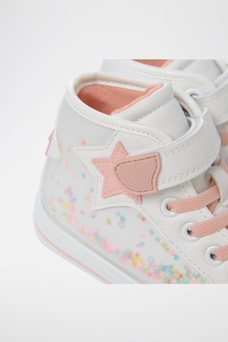Bottines - Blanc
