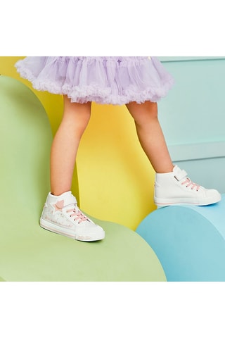 Bottines - Blanc
