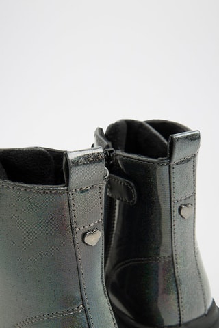 Bottines vernies - Noir