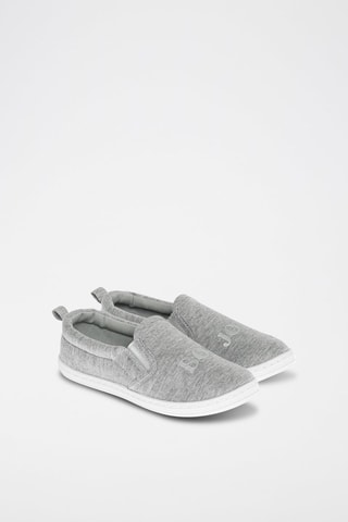 Slip-on Gris clair chiné