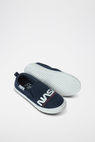 Slip-on NASA - Bleu marine
