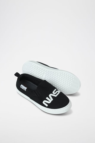 Slip-on Nasa - Noir