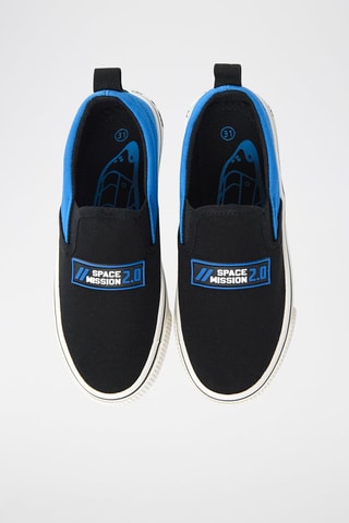 Slip-on Noir