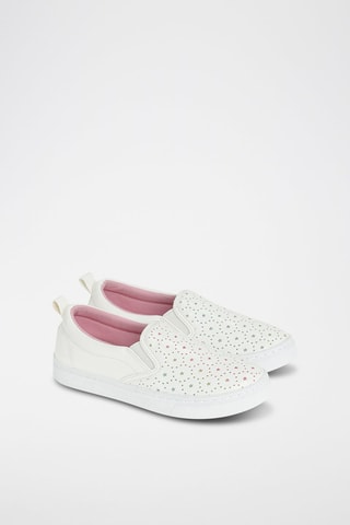 Slip-on - Blanc