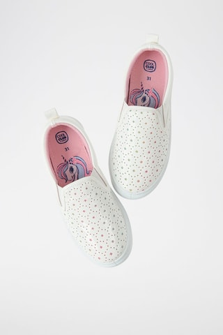 Slip-on - Blanc