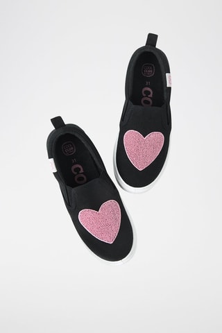Slip-on - Noir