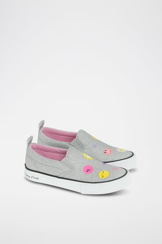 Slip-on - Gris clair