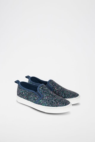 Slip-on Bleu marine