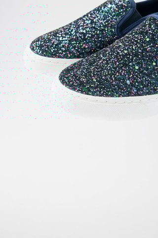 Slip-on Bleu marine