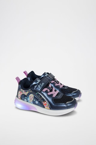 Baskets Elsa La Reine des Neiges Disney - Bleu nuit