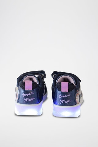 Baskets Elsa La Reine des Neiges Disney - Bleu nuit