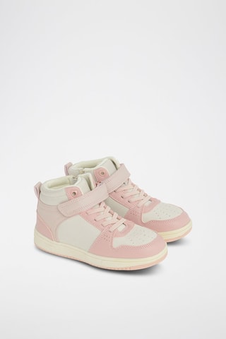 Baskets montantes - Blanc