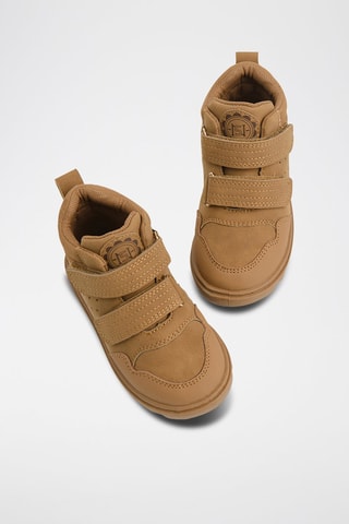 Baskets montantes - Marron