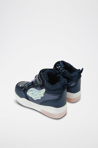 Baskets montantes - Bleu marine