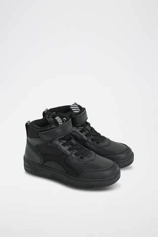 Baskets montantes - Noir