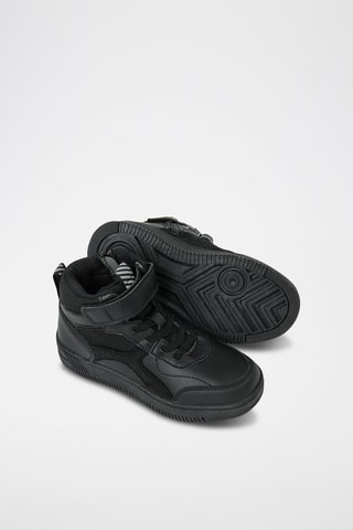 Baskets montantes - Noir