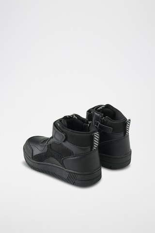 Baskets montantes - Noir
