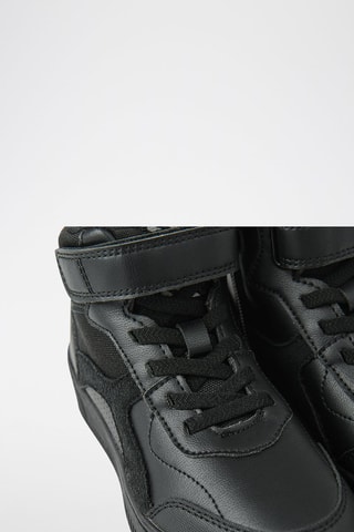 Baskets montantes - Noir