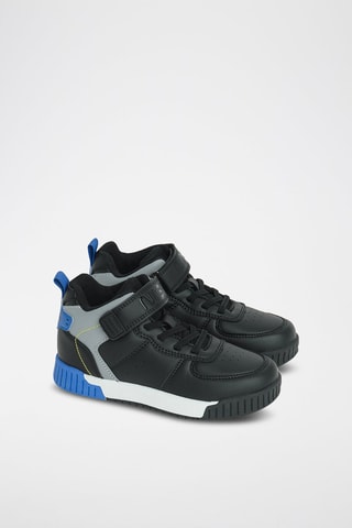 Baskets montantes NASA - Noir