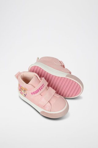 Baskets montantes Stella Pat’ Patrouille - Rose