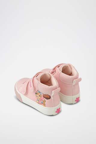 Baskets montantes Stella Pat’ Patrouille - Rose