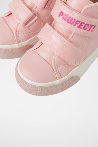 Baskets montantes Stella Pat’ Patrouille - Rose