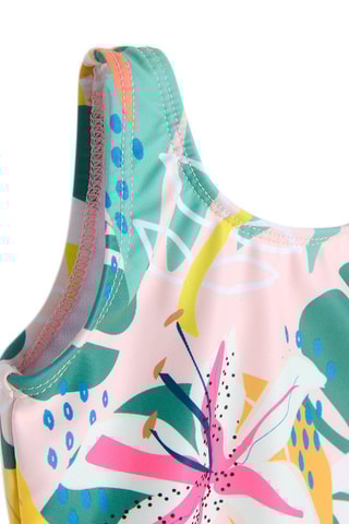 Maillot 1 pièce Corail