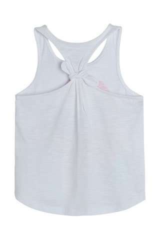 2 débardeurs - Fuchsia et blanc