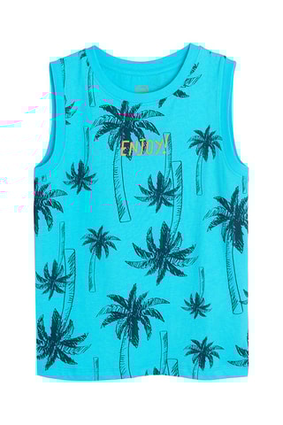 Débardeur Turquoise