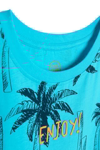 Débardeur Turquoise