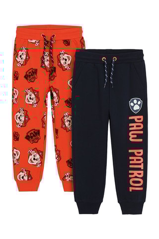 2 joggings Pat’ Patrouille Bleu marine et rouge