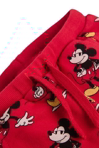 Jogging Mickey Disney Rouge